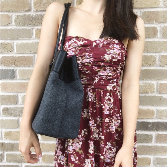 Gaby’sBags👜💕NWT Kate Spade Large Tote felt Bow - Picture 2 of 8